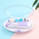 thumbnail image 5 of Cortaúñas eléctrico, tijeras pa pedicura, cortaúñas portátil, juego de manicura, de uñas pa niños pequeños, niños, adultos y niños Zulema Cortauñas eléctrico, 5 of 8