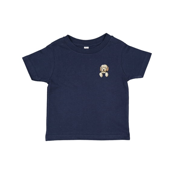 Inktastic Pocket Goldendoodle Boys or Girls Baby T-Shirt