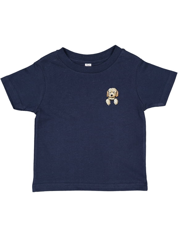 Pocket Goldendoodle Boys or Girls Baby T-Shirt