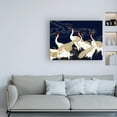 thumbnail image 3 of Trademark Fine Art 'Beyond the Moon IV' Canvas Art by Melissa Wang, 3 of 3