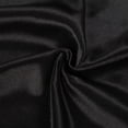 thumbnail image 6 of Yruioon Women's Underskirt Satin Half Slip Anti Static Elastic Waist Petticoat in 6 Different Length 90cm Black 3XL, 6 of 7