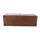 thumbnail image 3 of Caja Enrolladora Para Reloj De Madera De Grano De Nogal Negro, Embrión De MDF, Almohada Para Reloj De Espuma Viscoelástica De Alta Elasticidad,, 3 of 5