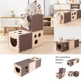 Rabbit Tunnel Large Pig Pen Folding Rabbit Good Bye Rabbit Climbing