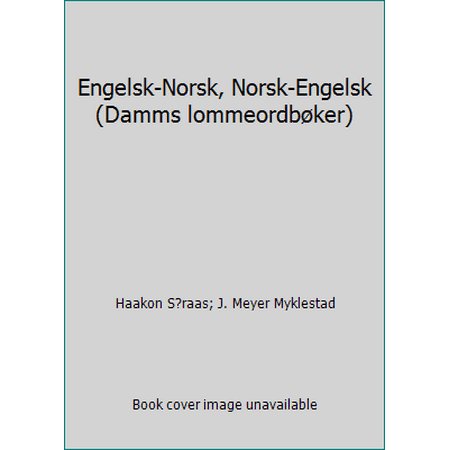Engelsk-Norsk, Norsk-Engelsk (Damms lommeordb?ker) [Hardcover - Used]