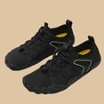 thumbnail image 5 of CQONEPT Barefoot Shoes for Men Women Workout Cross Trainer Hiking Water Wide Toe Sneakers Footwear Walking Shoes Black 9, 5 of 6