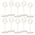 thumbnail image 4 of Support de Carte, Support de Photo Base Ronde Galvanoplastie Processus Durable Portable pour les Mariages pour les Bureaux pour la Maison, 4 of 8