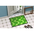 thumbnail image 4 of Watercolor Parsley Door Mat, 4 of 4