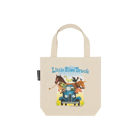 Little Blue Truck Mini Tote Bag, (Hardcover)