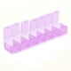 thumbnail image 1 of Almacenamiento de Plástico con Divisores Caja Organizadora de 7 Rejillas para Abalorios Arte Manualidades Joyería Aparejos de Pesca Suministro de Arte ANGGREK  Otros, 1 of 8