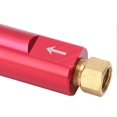 thumbnail image 2 of Valve de pression résiduelle 3/8‑24NPT, 10 lb, alliage d'aluminium, clapet anti-retour universel haute résistance pour frein à tambour, 2 of 4