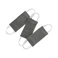 thumbnail image 4 of 3 topes para puerta de guardería, cojines de 10 x 5 cm, accesorios multiusos para dormitorio. Gris oscuro, 4 of 9