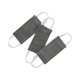 thumbnail image 4 of 3 piezas de cojín cierrapuertas de tela Oxford para baño, accesorios multiusos Gris oscuro, 4 of 9