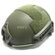 thumbnail image 4 of Casco a prueba de balas táctico de Kevlar, casco a prueba de balas rápido HDPE NIJ IIIA, casco balístico de corte alto, 4 of 4