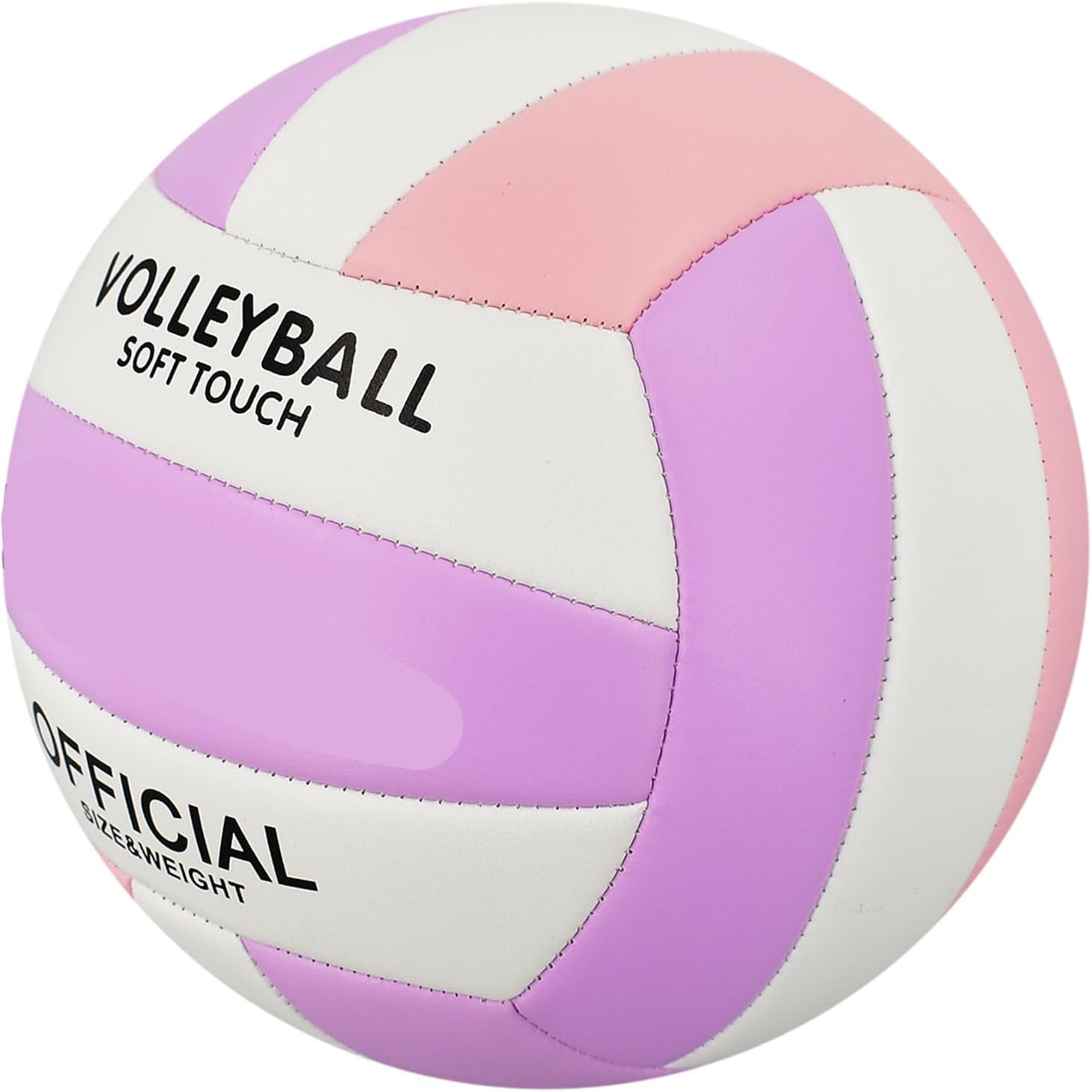 Volleyball Official Size - Waterproof Indoor/Outdoor Soft Volleyball for Beach Play, Game, Gym, Training