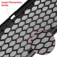 thumbnail image 2 of Front Lower Grill Insect Prevention For Subaru Impreza WRX STI 2015-2017 Black, 2 of 7