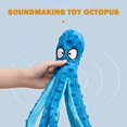 thumbnail image 3 of Octopus Shape Anti-bite Dog Toy Sonable Reusable Pet Tooth Trains Toys Pet Product, 3 of 5