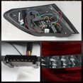 thumbnail image 4 of AKKON - For 08-10 Benz W203 C-class 4 Doors Sedan Red Smoke Rear LED Tail Lights Brake Lamps Replacement Pair, 4 of 5
