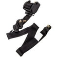 thumbnail image 5 of 3 Point Harness Safety Seat Belt, Multifunction Seat Belt, 11ft Retractable Adjustable Safety Seat Belt, Black, 5 of 6