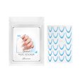 thumbnail image 1 of Nail Design Stones Silver French Gradient Nail Stickers Easy Nail Decoration Nail Long Lasting, 1 of 3