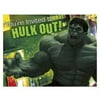 The Incredible Hulk Invitations w/ Env. (8ct)