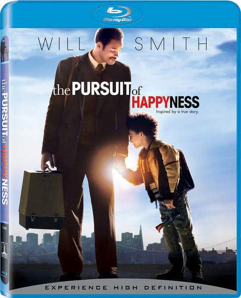 The Pursuit of Happyness Blu ray