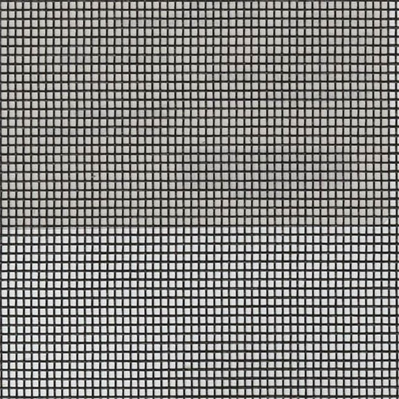 60 Vinyl Coated Fiberglass Insect  Fabric, Light Black