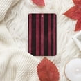 thumbnail image 6 of Car Fragrance Piece Four Pieces Of Fresh Air Lavender Smell Contains Lanyard Plastic Film Wrapped For The Bathroom Bed In The Car Room Maroon Stripe_2 Rectangle, 6 of 8