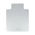 thumbnail image 6 of Mind Reader Office Chair Mat for Hardwood Floors, PVC, 47"L x 35.25"W x 0.125"H, Clear, 6 of 8