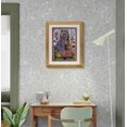 thumbnail image 6 of Ardhanariswar 1, Madhubani Painting Style, Limited Edition A2 Print Gloss Finish., 6 of 6
