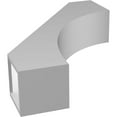 thumbnail image 6 of Ekena Millwork 5"W x 18"D x 24"H Westlake Architectural Grade PVC Knee Brace, 6 of 6