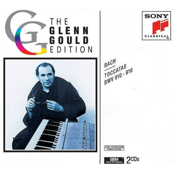 Glenn Gould - Toccatas - Music & Performance - CD