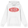 thumbnail image 2 of National Hot Rod Association NHRA Car Fastest Vehicles Vintage SPEED FOR ALL Championship on White Adult Hoodie-XXL, 2 of 7