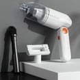 thumbnail image 1 of Up to 65% Off SMihono Vacuum Cleaner Folding Vacuum Cleaner, Small Cordless Handheld Vacuums,USB Charging Lithium Lon Busters For Keyboard,Computer,Hairs,Car Interior & Other Crevices Cleaning, 1 of 6