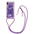 thumbnail image 5 of Funda FOXDOCK para iPhone Xs Max con Cuerda Ajustable, Brillo Líquido, Protección Antigolpes y Lente – Ideal para Regalo, 5 of 5
