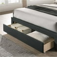 thumbnail image 6 of Furniture of America Bethn Transitional Fabric Storage Twin Bed in Dark Gray, 6 of 6