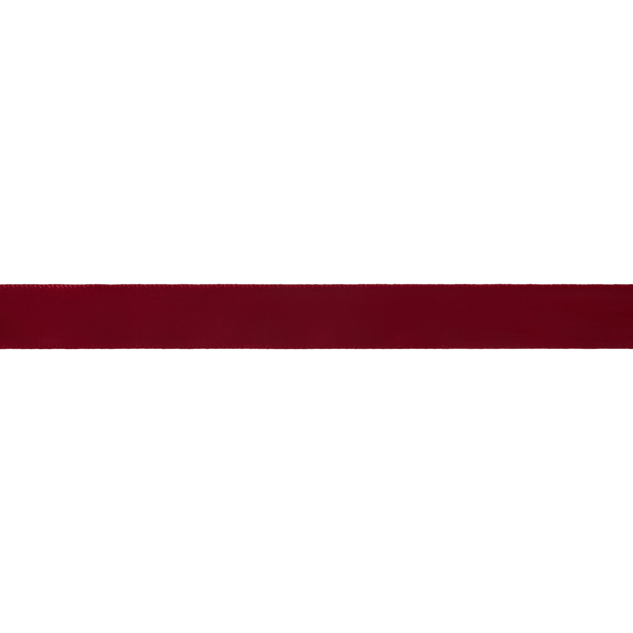 (4 pack) Offray Ribbon, Red Wine 5/8 inch Single Face Satin Polyester Ribbon, 18 feet