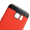 thumbnail image 5 of GSA Textured Non-Slip Candy Case For Samsung Galaxy S7 - Red/Black, 5 of 7