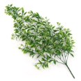 thumbnail image 2 of Colgante de Pared con Flor de Naranja ANGGREK 5 Tenedores Planta Artificial Verde, 2 of 8