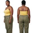 thumbnail image 4 of Emmalise Women's Basic Long Camisole Adjustable Strap Cami, Butter, 4 of 8