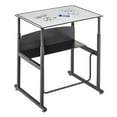 thumbnail image 3 of Safco Products AlphaBetter Adjustable Height Desk 1203GR, 3 of 3