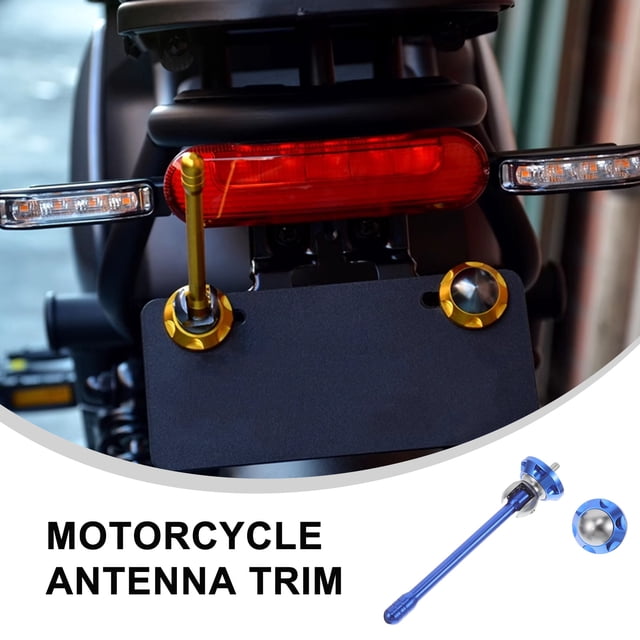 LABSERRON Motorcycle Wheel Chock Stand Short Aluminum Alloy Decorative For DIY Enthusiasts 1Pack
