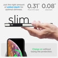 thumbnail image 3 of ELEHOLD Case for iPhone X/XS, Luxury PU Leather Anti-Scratch Magnetic Case with Invisible Kickstand for MagSafe Accessory,White, 3 of 8