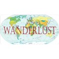 thumbnail image 1 of Wanderlust Photo License Plate, 1 of 1
