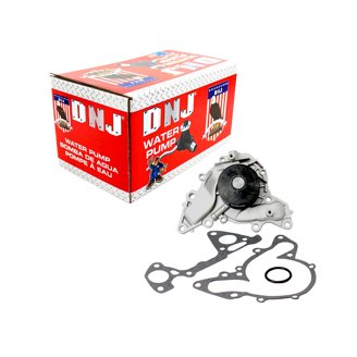 DNJ Timing Belt Kit With Water Pump For 2.4L SOHC Engine - Fits 1999-2005 Mitsubishi Eclipse, Dodge Stratus & More 1 thumbnail image