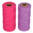 thumbnail image 2 of Pure Cotton Yarn,2Pcs Weaving Yarn 8/4 Knitting Machine Yarn Yarn Roll Meticulously Designed, 2 of 5