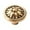 Polished Antique, variant on Alno A1472-BARC Fiore 1-1/2" Cabinet Knob Barcelona