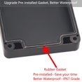 thumbnail image 3 of Caja de conexiones YETLEBOX IP67 impermeable de ABS 158 x 90 x 60 mm, 3 of 7