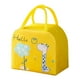 thumbnail image 1 of Lonchera, Cajas Bento, Bolsa para lonchera, Bolsa con aislamiento de papel de aluminio, Bolsa bento para el trabajo de estudiantes, Bolsa para el almuerzo para niños, Bolsa de comida, Bolsa con aislam, 1 of 2