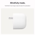 thumbnail image 4 of Cargador Google de 45 W USB-C Power de carga rápida Pixel Snow, 4 of 4