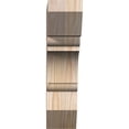 thumbnail image 2 of Ekena Millwork 3 1/2"W x 14"D x 14"H Olympic Slat Smooth Bracket, Douglas Fir, 2 of 4